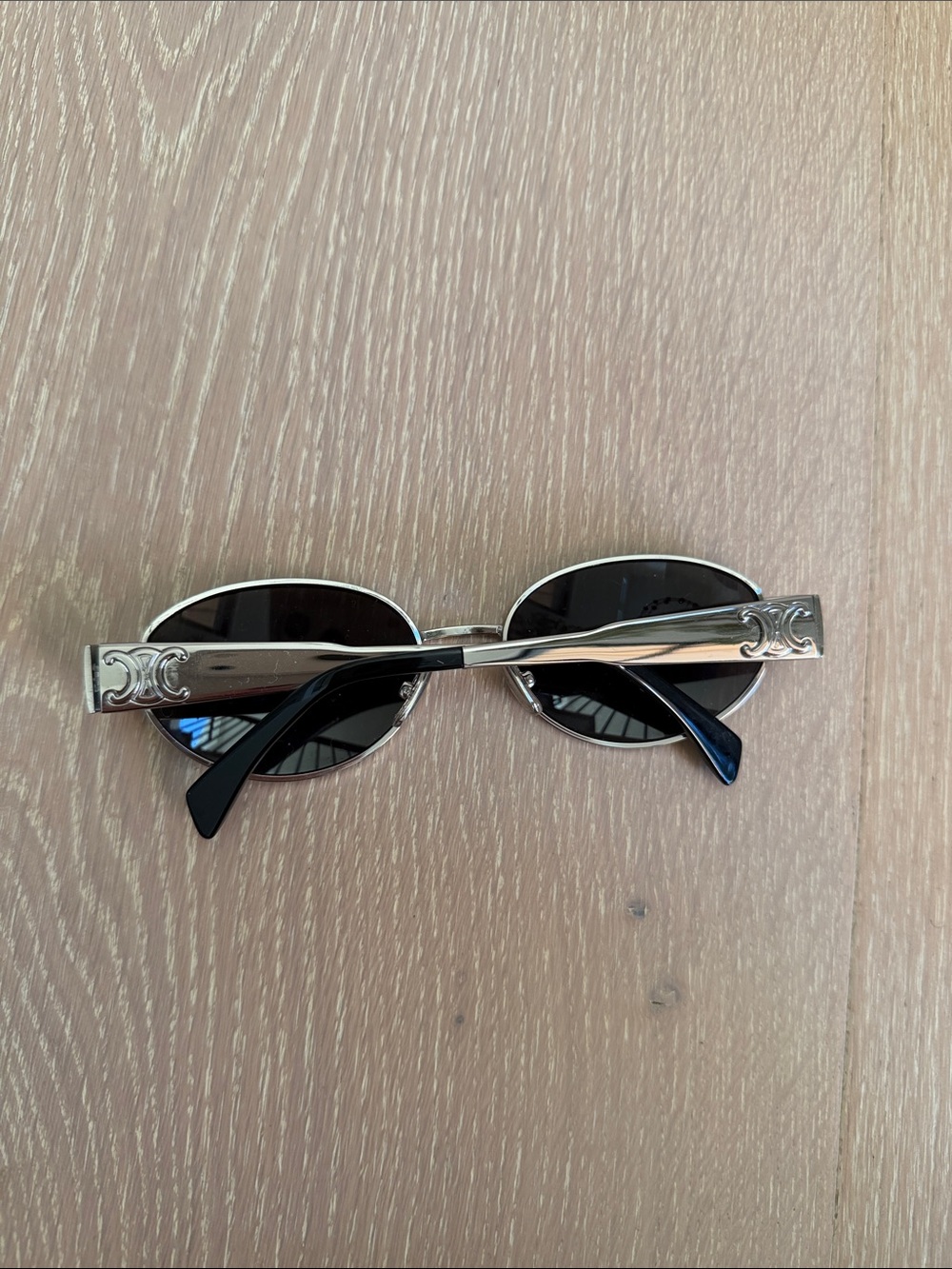 Celine Silver Sunglasses